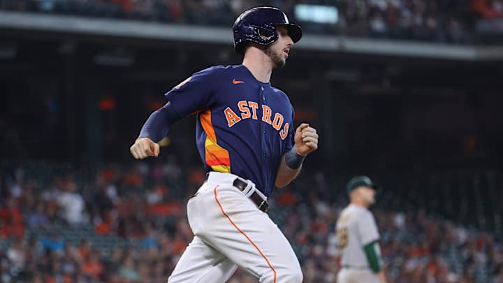 Kyle Tucker Nearing Historic Mark for Houston Astros Kyle Tucker Nearing Historic Mark for Houston Astros