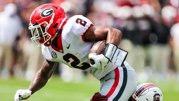 Georgia Offensive Grade Report: Execution Rebounds Against South Carolina Georgia Offensive Grade Report: Execution Rebounds Against South Carolina