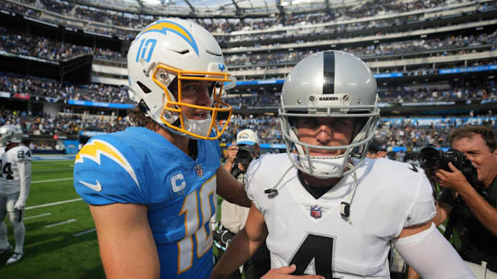 AFC West Breakdown Ahead of Raiders-Cardinals
