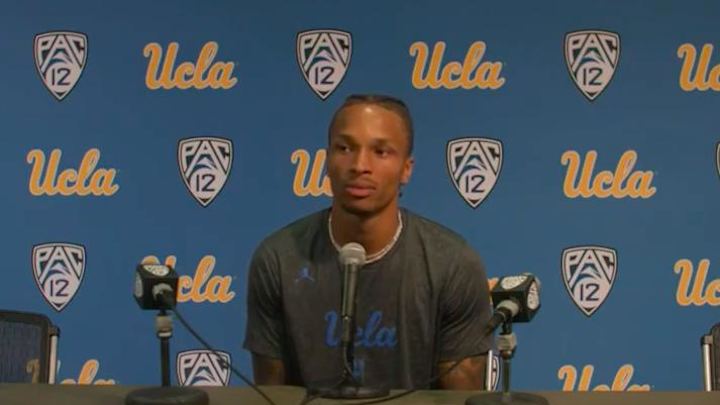 WATCH: Dorian Thompson-Robinson Talks UCLA Rallying for Clutch Win