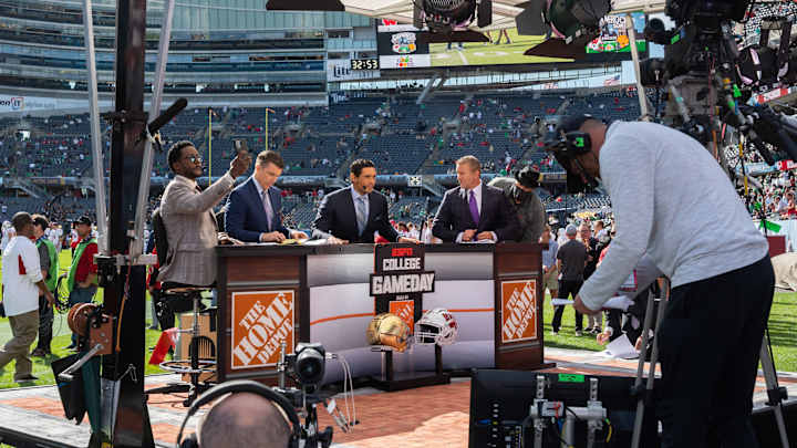 The campaign for College Gameday has begun.