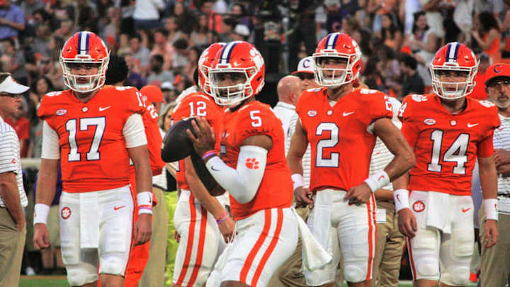 Unhappy With First Half Performance, Clemson QB DJ Uiagalelei Helps Lead Late Surge