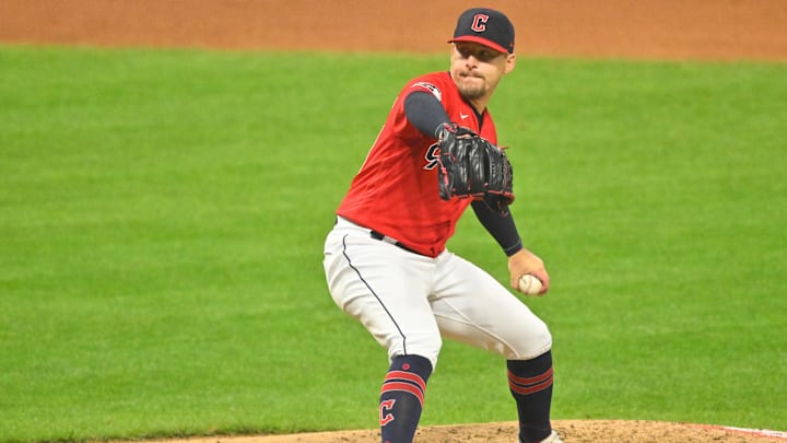 Kirk McCarty Saves The Guardians In Lengthy Extra-Innings Game Kirk McCarty Saves The Guardians In Lengthy Extra-Innings Game