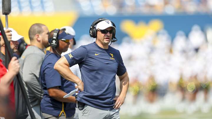 Neal Brown Quotes from Win Over Towson