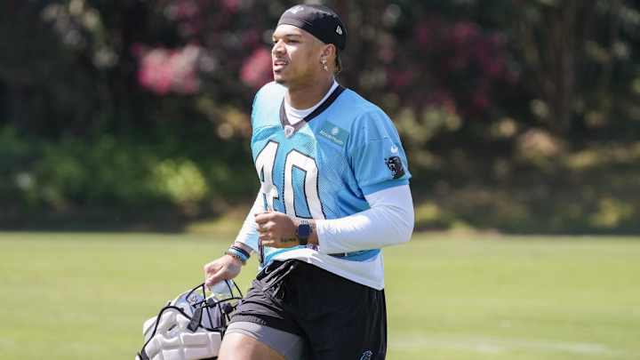 List of Inactives for Panthers at Giants