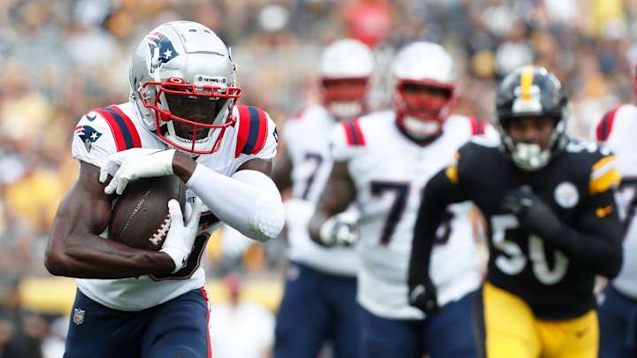 Patriots WR Agholor Delivers in Week 2 Win Patriots WR Agholor Delivers in Week 2 Win
