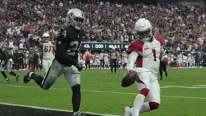 Recap from Raiders vs. Cardinals