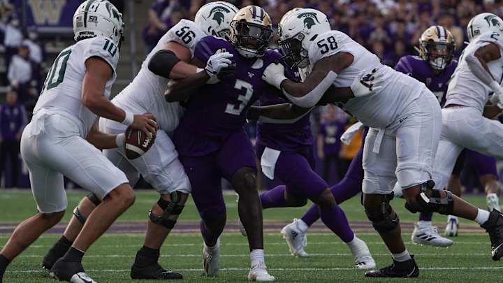 Photo Replay of When UW Conducted Its Own Big Ten Realignment Photo Replay of When UW Conducted Its Own Big Ten Realignment