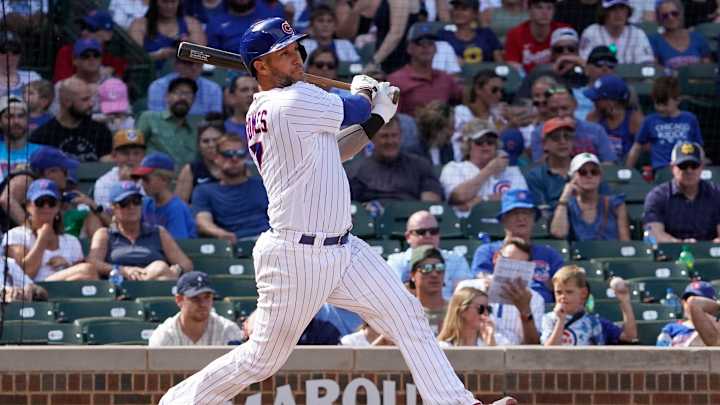 Yan Gomes' Heroics Not Enough as Chicago Cubs Drop Series Finale to Colorado Rockies
