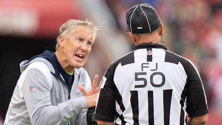'Cool Play'? Coach Pete Carroll Admits Major Seahawks Ill-Fated Trick Play Goof in Loss to 49ers 'Cool Play'? Coach Pete Carroll Admits Major Seahawks Ill-Fated Trick Play Goof in Loss to 49ers