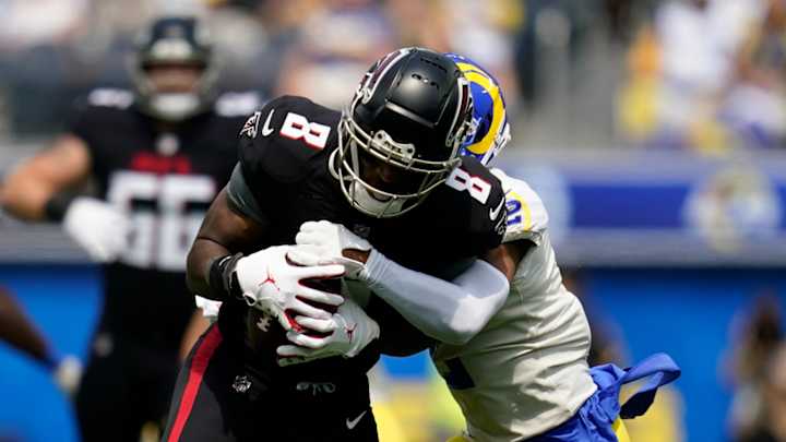 Falcons vs. Rams Notebook: Drake London Stars in Los Angeles