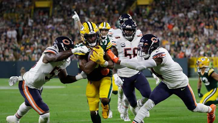 Bears and Packers In-Game Blog
