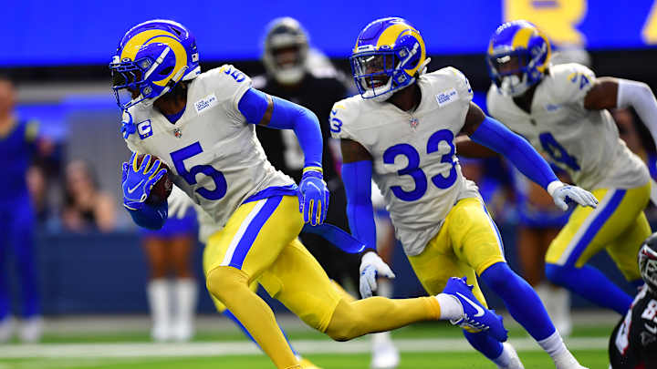 Rams vs. Falcons Notebook: Ramsey Redemption, But Questions Remain Rams vs. Falcons Notebook: Ramsey Redemption, But Questions Remain