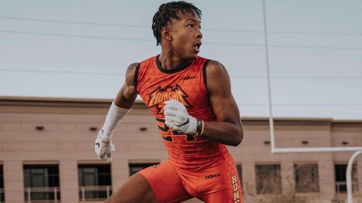 Big Weekend Helps Huskies Land Commitment from Las Vegas WR