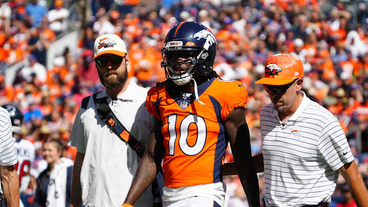 Broncos List a Whopping 10 Players as Questionable vs. Niners