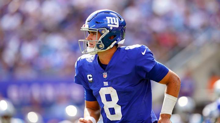 Daniel Jones "Feels Good" After Limited Practice