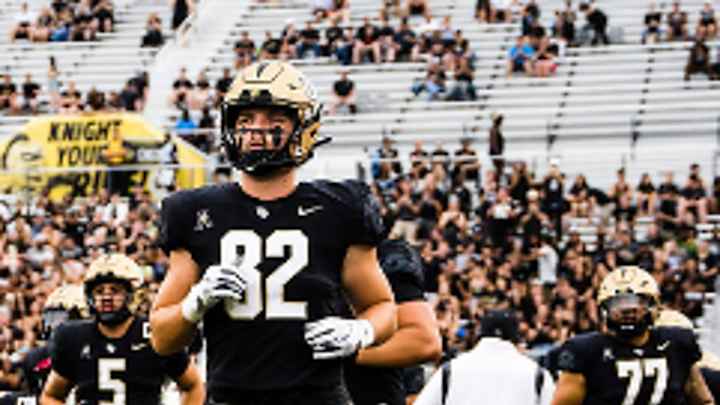 Top UCF Offensive Player vs FAU: TE Alec Holler