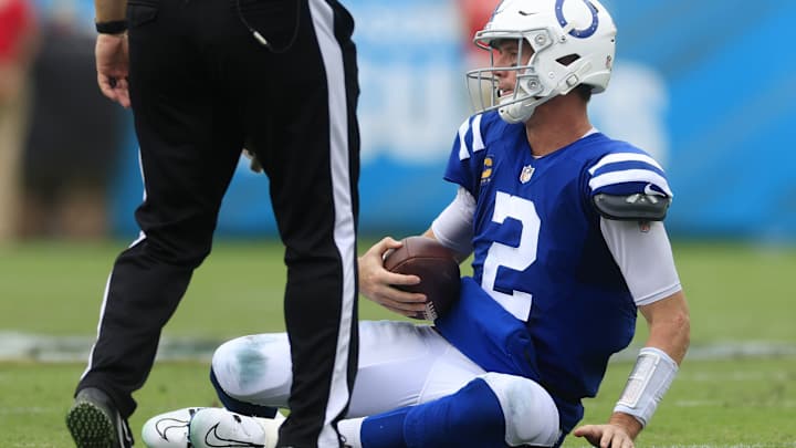 A Colts Podcast: Have the Colts Hit Rock Bottom?