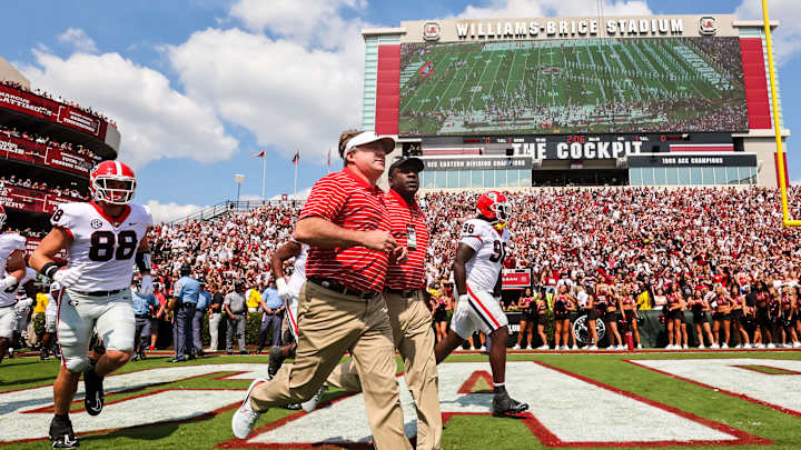 Kirby Smart Updates Georgia's Injury Report; Adonai Mitchell and Jalen Carter Kirby Smart Updates Georgia's Injury Report; Adonai Mitchell and Jalen Carter