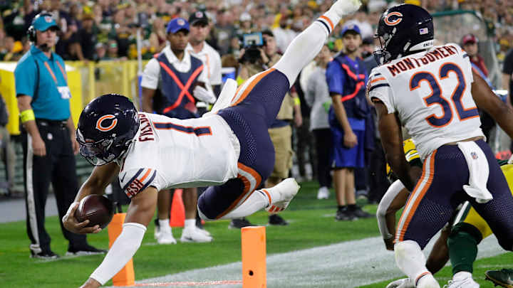 Grading the Bears Against Green Bay