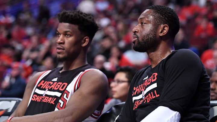 Miami Heat's Jimmy Butler Has A Challenge For Dwyane Wade