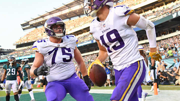 NFC Standings: Vikings Can Stand Atop North With Win Over Eagles