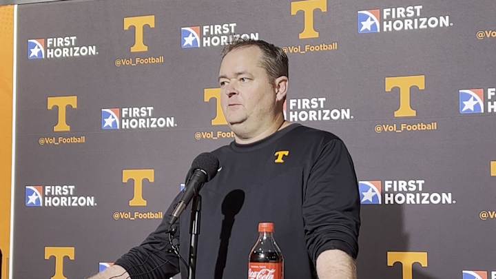 Watch: Josh Heupel Addresses Media to Kickoff Florida Week
