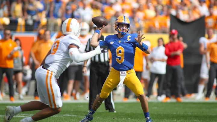 Pat Narduzzi Offers Encouraging News As Pitt Releases Week 4 Depth Chart