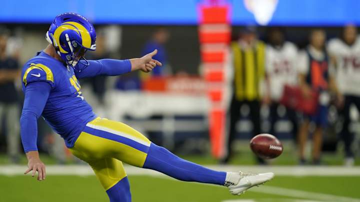 Blocked Punt Nearly Derailed Rams In Week 2 vs. Falcons