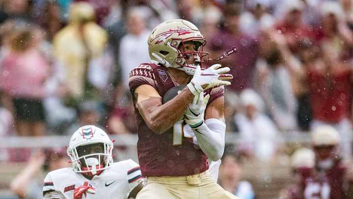 Johnny Wilson Named ACC Wide Receiver of the Week