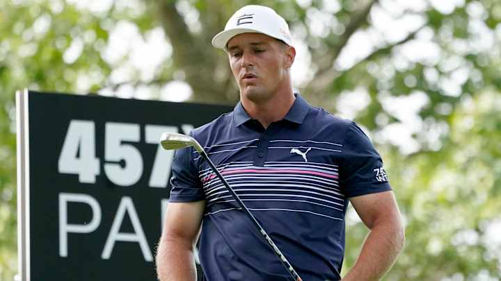 Bryson DeChambeau Walks Into Rope In Bizarre Moment During LIV Golf Event (Video)