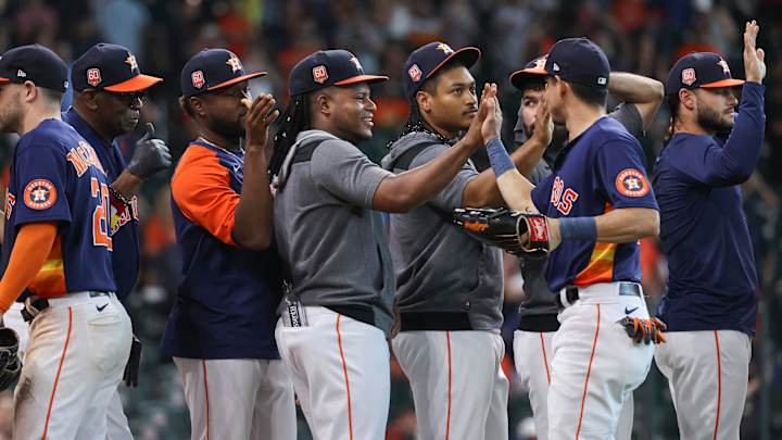 Houston Astros Pitching Staff Continues Its Reign of the American League Houston Astros Pitching Staff Continues Its Reign of the American League