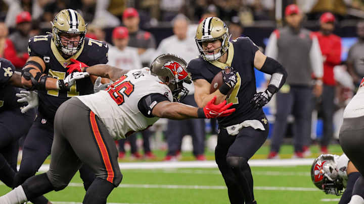 Saints Inactives List: Week 3