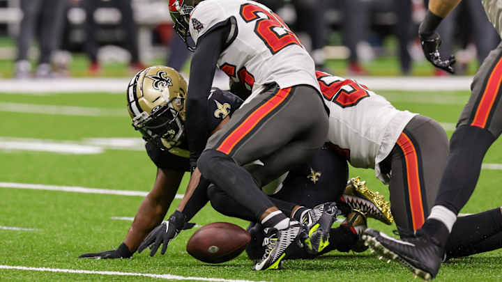 By The Numbers: Saints Offense Drops the Ball vs Bucs