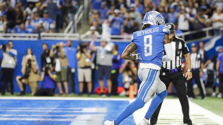 Lions WR Josh Reynolds Ruled Out against Giants Lions WR Josh Reynolds Ruled Out against Giants