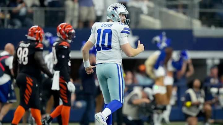 Rush to Judgment: Where's Cooper Rank As Cowboys Top 10 All-Time Backup QB?