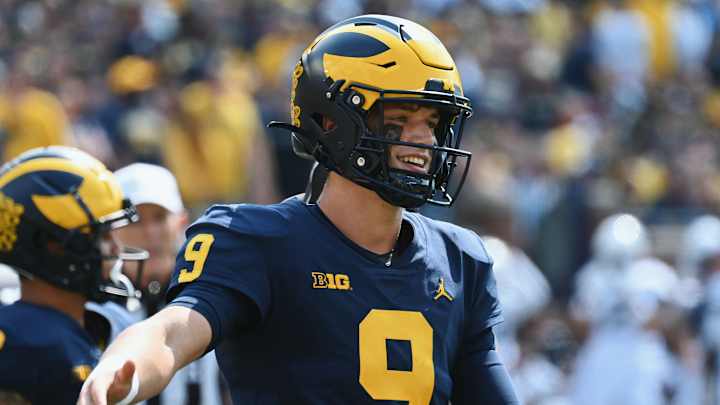 JJ McCarthy Pacing Every Quarterback In The Country