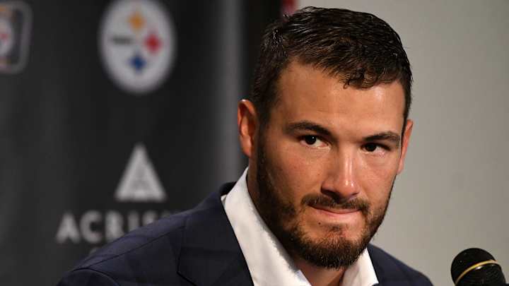 Steelers’ Mitchell Trubisky Reacts to Being Benched vs. Jets