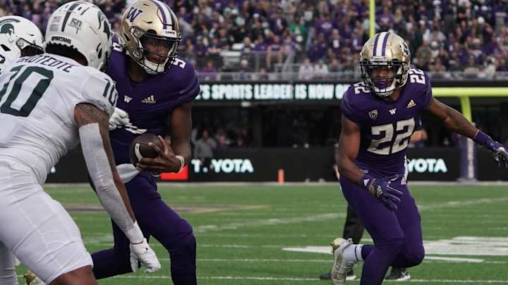 Goal-Line Failures Took a Little Luster off Huskies' Big Victory