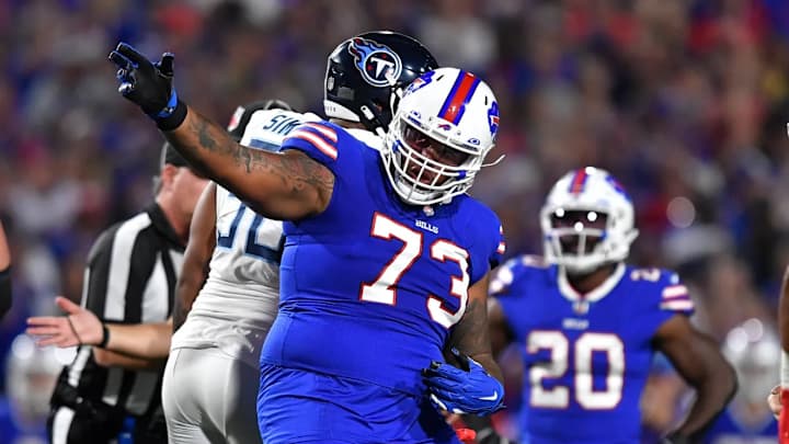 Bills BREAKING: Dion Dawkins Signs Contract Extension - Details