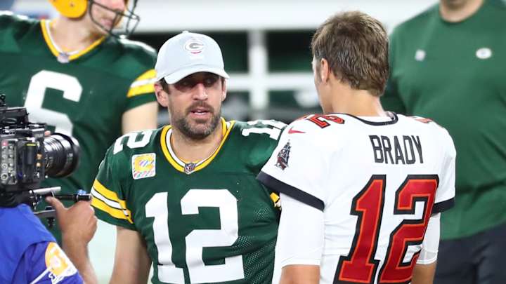 Packers vs. Bucs Will Be About Legendary Quarterbacks*