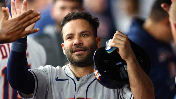 Houston Astros Secure Fifth AL West Crown in Six Years on Altuve Homer Houston Astros Secure Fifth AL West Crown in Six Years on Altuve Homer