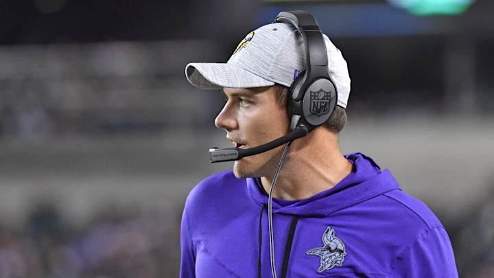 Vikings Coach Kevin O'Connell on Loss to Eagles: 'I Put This One on Me'
