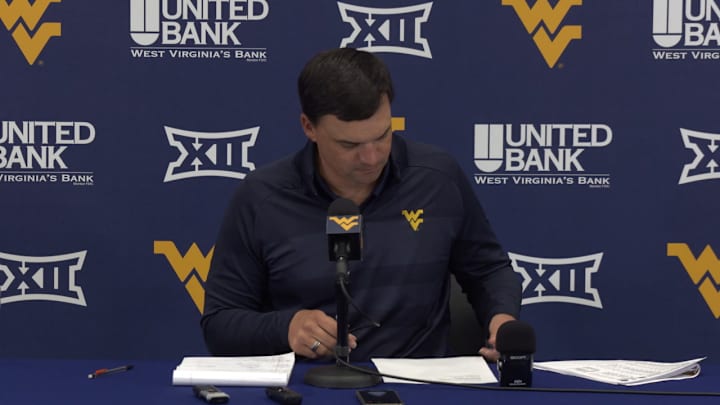 WATCH: Neal Brown Previews Virginia Tech WATCH: Neal Brown Previews Virginia Tech
