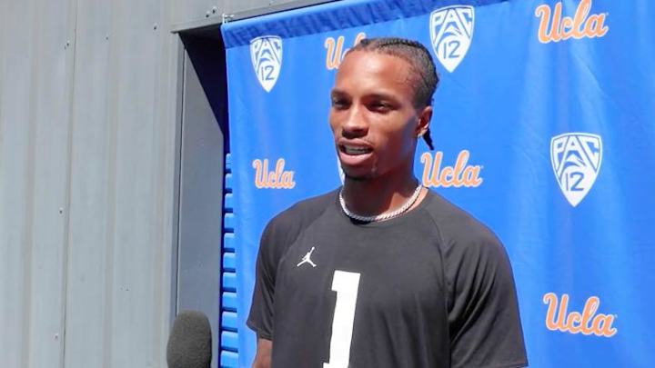 WATCH: Dorian Thompson-Robinson Talks UCLA's Fumbles, Colorado Prep