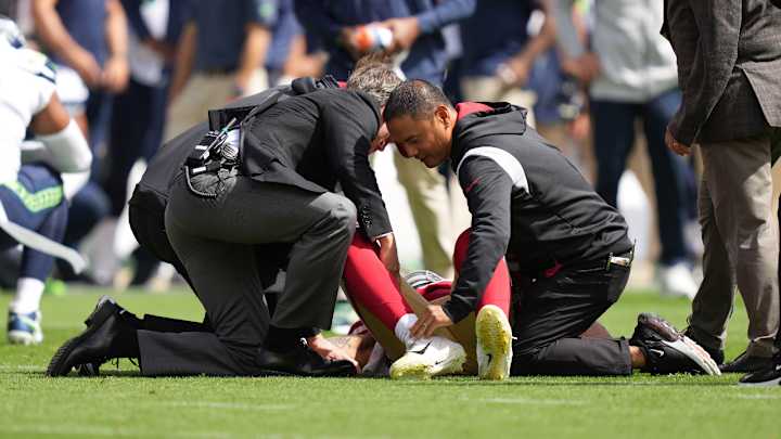 Trey Lance Suffered a Fibula Fracture and a Ligament Disruption