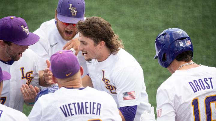 Baseball America Ranks LSU Recruiting Class No. 1 in the Nation