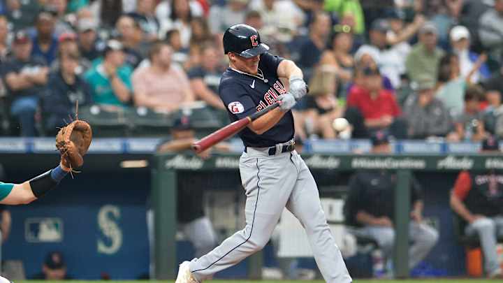 Myles Straw's Surging Bat Helping Cleveland's Playoff Push Myles Straw's Surging Bat Helping Cleveland's Playoff Push