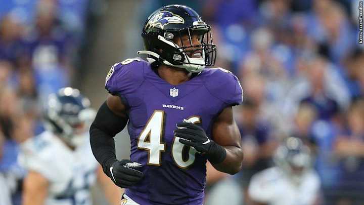 Ravens Place Linebackers Josh Ross, Steven Means on IR