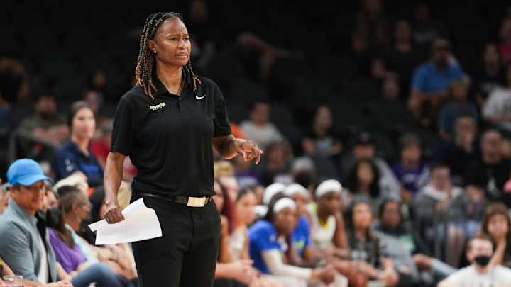 Wings, Coach Vickie Johnson Parting Ways After Two Seasons
